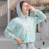 Women Coat Summer Hoodie Quick Dry Sun Protection Tops Sunscreen Sweatshirt Anti UV Shirt Ultra-thin Breathable