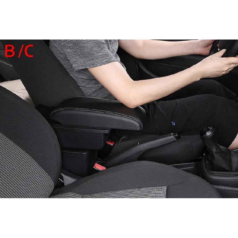 Armrest For Opel Corsa 2020-2025 For Corsa F Interior Center Console Storage Box Organizer 2021 2022 2023 2024 Car Accessories