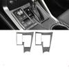 For Lexus NX 200 200t 300h 2014 2015 2016 2017 2018  Car Gear Shift Panel Decor Sticker Decal Cover Trim  Accessories