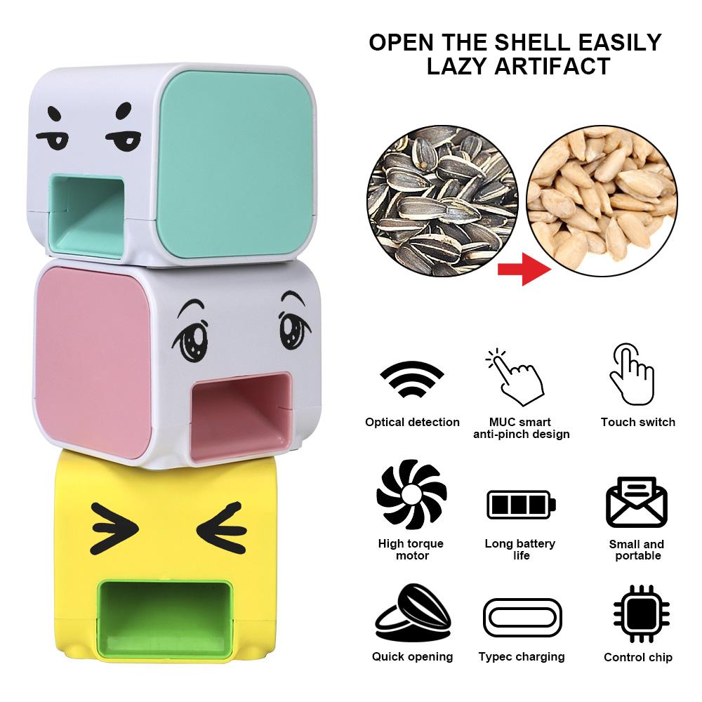 Машина для очистки семян подсолнечника, электрическая машина для очистки семян дыни, многофункциональный ленивый инструмент