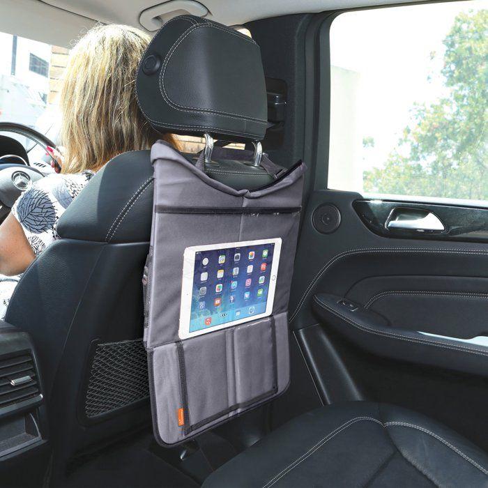 Plateau de voyage pour enfants - DREAMBABY - Plateau de siège de voiture et d'avion avec support de tablette et rangement
