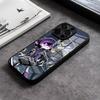 Чехол для телефона M-MurderS D-Drones UZI для IPhone 17 15 Pro Max 12 16 14 Plus 11 13 Pro X XR XS 7 8 Plus SE Стеклянная крышка