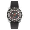 TIMEX QTIMEX Часы Кварцевые 5 АТМ Водонепроницаемые Пластик Черный Циферблат TW2W22400 Унисекс