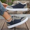 Large Size Trend Fashion Board Shoes Women'S Versatile Casual Color Matching Single Shoes Retro Sports Shoes
