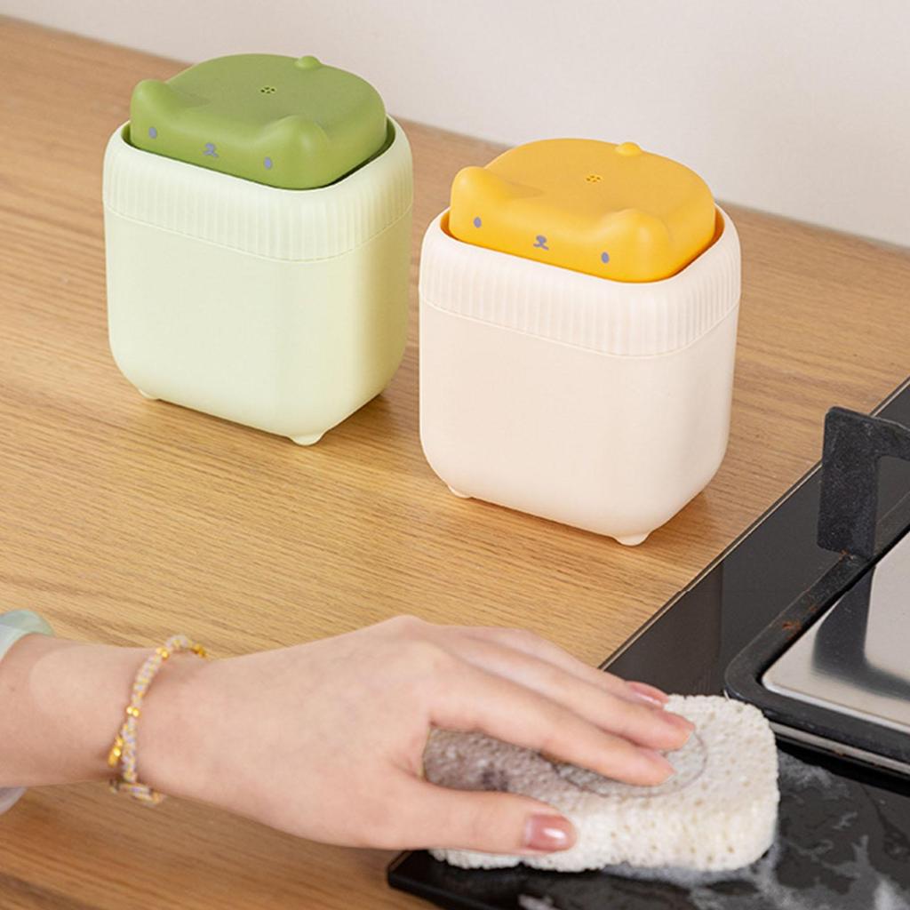 Soap Pump Dispenser And Sponge Holder Dish Soap Dispenser for Kitchen Countertop Soap Pump Dispenser Energy-saving Innovative Soap Presser