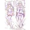 Аниме RE ZERO Starting Life In Another World Наволочки Rem Emilia 3D Двусторонние постельные принадлежности Обнимающая наволочка для подарков
