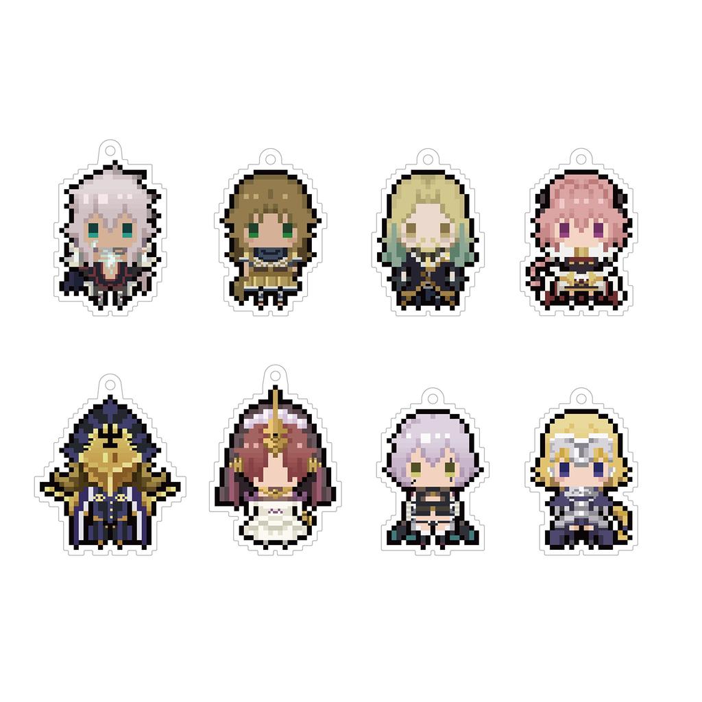 FateApocrypha Petit Bit Strap Collection ver.black (BOX)