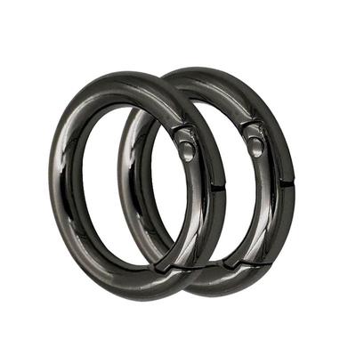 3 шт. металлический круглый карабин с пружинными зажимами-крючками, брелок для ключей, пряжка для рюкзака