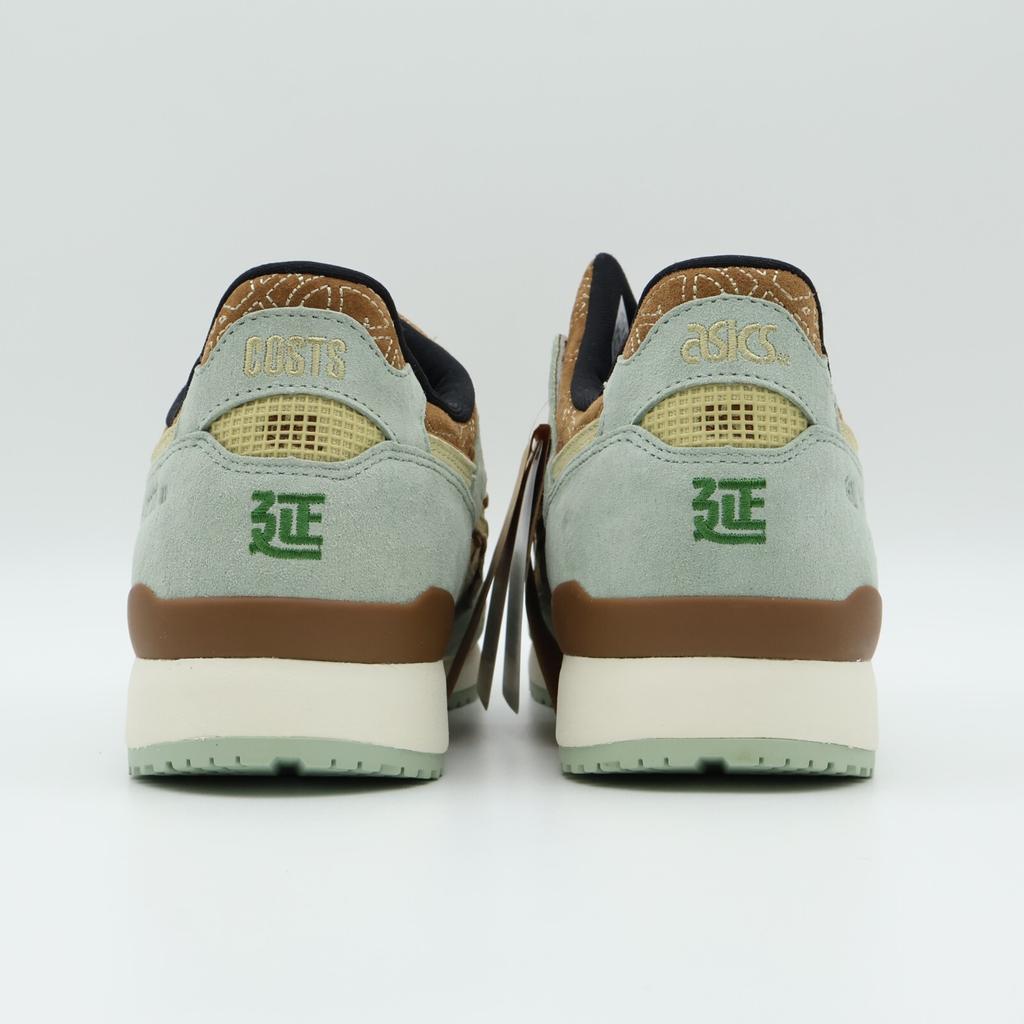 1201A937-200 ЦЕНЫ Asics Gel-Lyte 3 OG Cane Vine Brown Pea Green (Мужской)