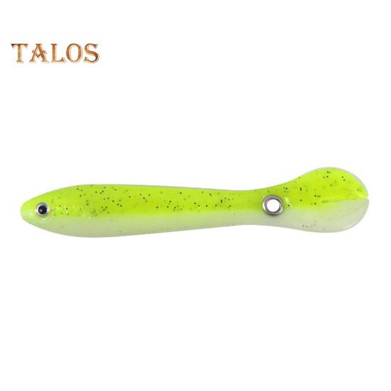 1/5 шт 10 см/6 г мягкая приманка вьюн силиконовая бионическая вьюн с отверстием искусственная рыболовная приманка для соленой воды пресноводного окуня судака форели змееголовой рыбалки