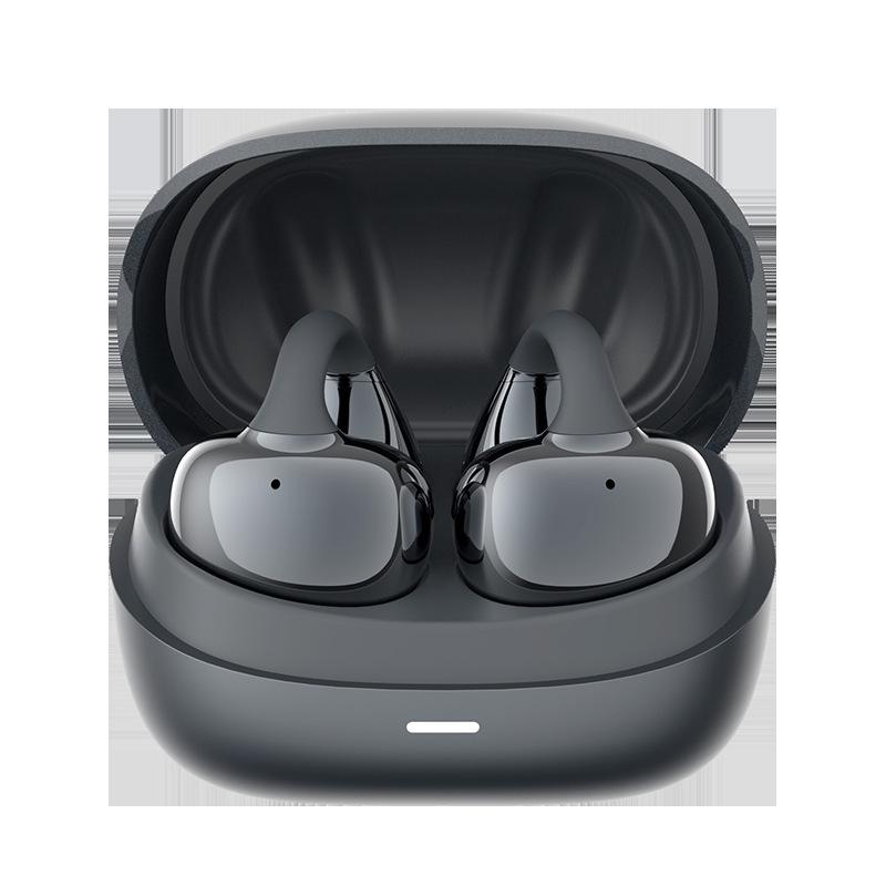 Беспроводные Bluetooth-наушники Langsdom TS20 с открытым ухом и клипсой для спорта и бега (Модель 2025 г.)