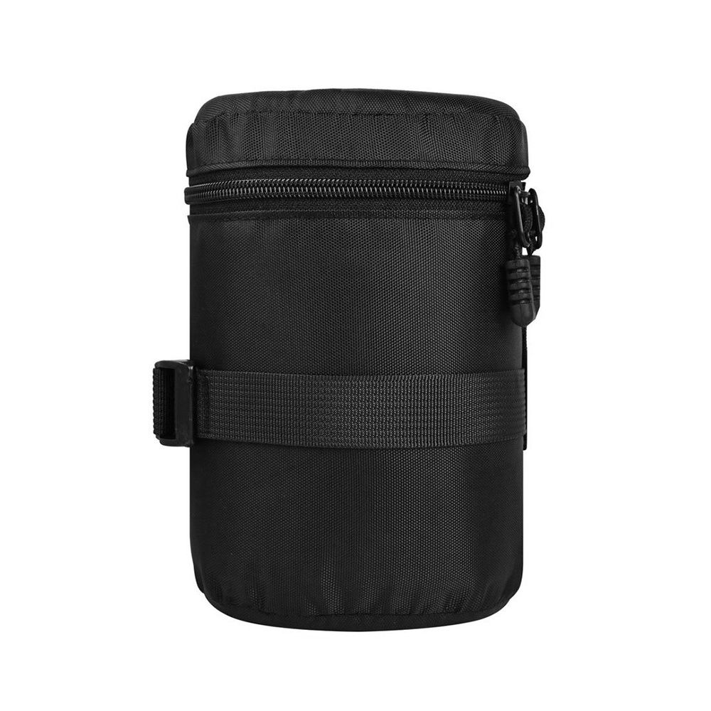 Роскошная сумка для объектива камеры Водонепроницаемый чехол для DSLR Nikon Canon Sony Olympus Кейс Мягкий с подкладкой