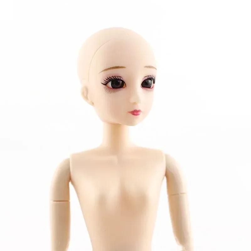 Куклы-игрушки 30 см для девочек, куклы BJD 1/6, макияж тела, 3D-глаза, красивые куклы-принцессы, пластиковая игрушка DIY для девочек