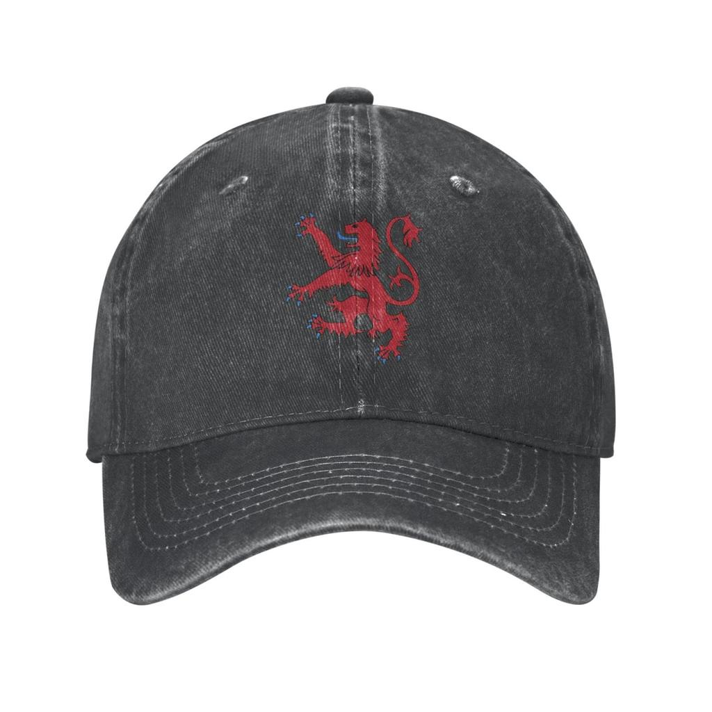 Lion Rampant Scotland Scottish Baseball Cap Adjustable Trucker Hats