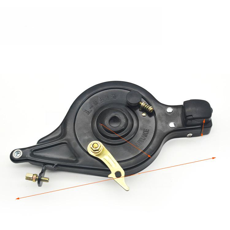 Универсальный электрический велосипедный задний тормоз с замком - 90/100 Тип расширительного тормозного устройства и колодки