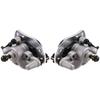 L10A Для квадроцикла Grizzly YFM700 YEM700F 2007-2018 Мотоциклетные тормозные суппорты Тормозной суппорт мотоцикла Нижний блок насоса