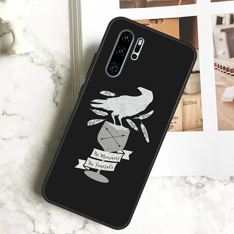 Шесть воронов Для Huawei Nova 10 SE 9 11 Pro Y60 Y70 Y90 Y61 Y91 Y72 Y73 12i 11i 8i P20 P30 P40 Lite Чехол