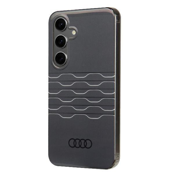 Audi Iml Geometric Pattern Case S24 S921 Czarny/Black Hardcase Au-Imls24-A6/D3-Bk