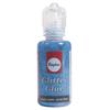 Metallic Glitter Glue, 20 Ml Bottle, Azure Blue