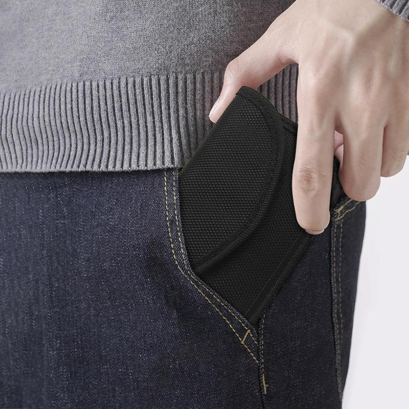 Для общих сумок Faraday для телефонов, блокирующих сигналы RFID, автомобильный брелок, протектор для мобильного телефона, брелок, протектор для водонепроницаемого телефона