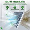 Для BYD Yuan Up Atto 2 S1Pro 2024 2025 2026 Автомобильный активированный салонный фильтр воздуха Угольный фильтр кондиционера