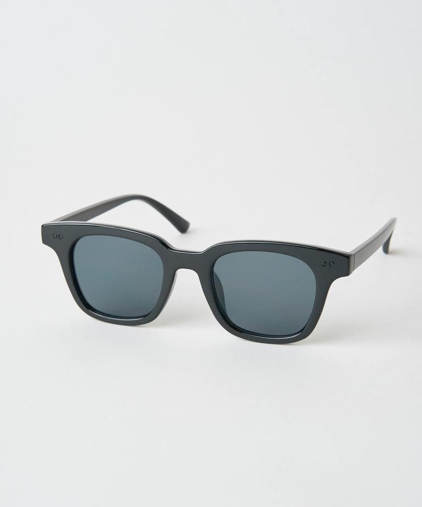 WEGO Unisex Smoke Lens Eyewear Fashionable Gift for All Pattern 1 Sunglasses, Black-Rimmed Eyeglasses, Seasons, Spring, Summer, Autumn, Winter, Men's,