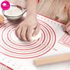 Silicone Baking Mat Pizza Dough Maker Pastry Kitchen Gadgets Cooking Tools Utensils Bakeware Kneading Accessories Lot