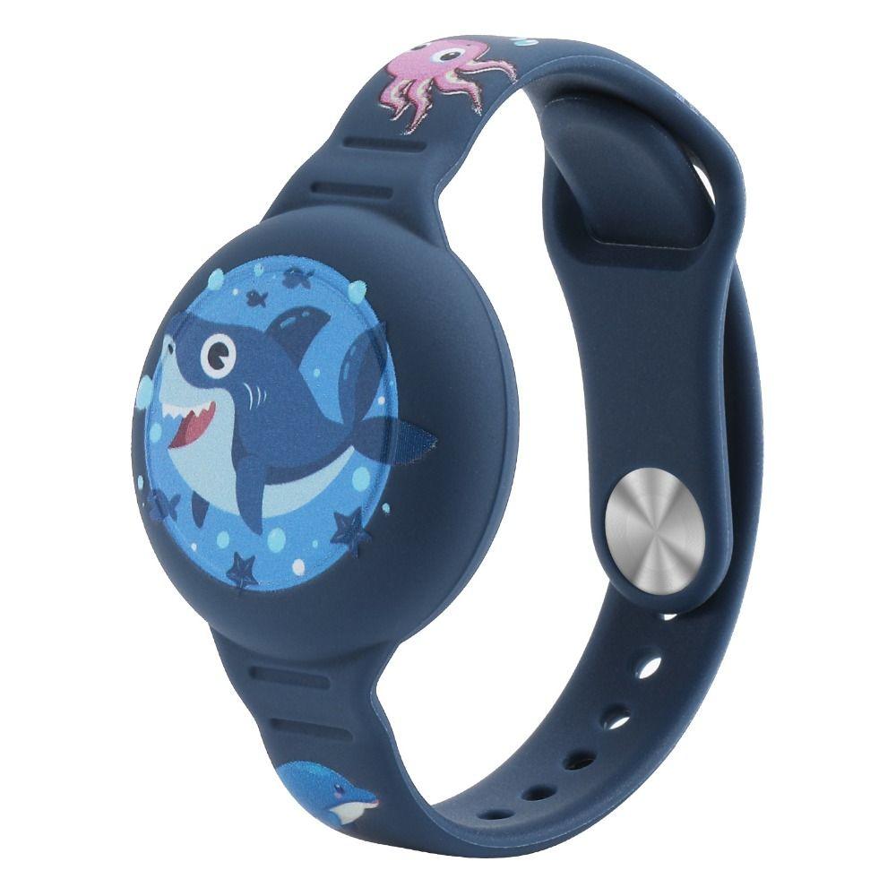 Waterproof Silicone Strap Case Bracelet Child Wristband New Kids Bracelet for Apple Airtag