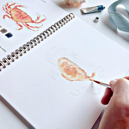 Рабочая тетрадь по акварели 12 цветов Птицы Цветы Животные Дети Акварельные краски Книга Художественные поделки Принадлежности для рисования для начинающих