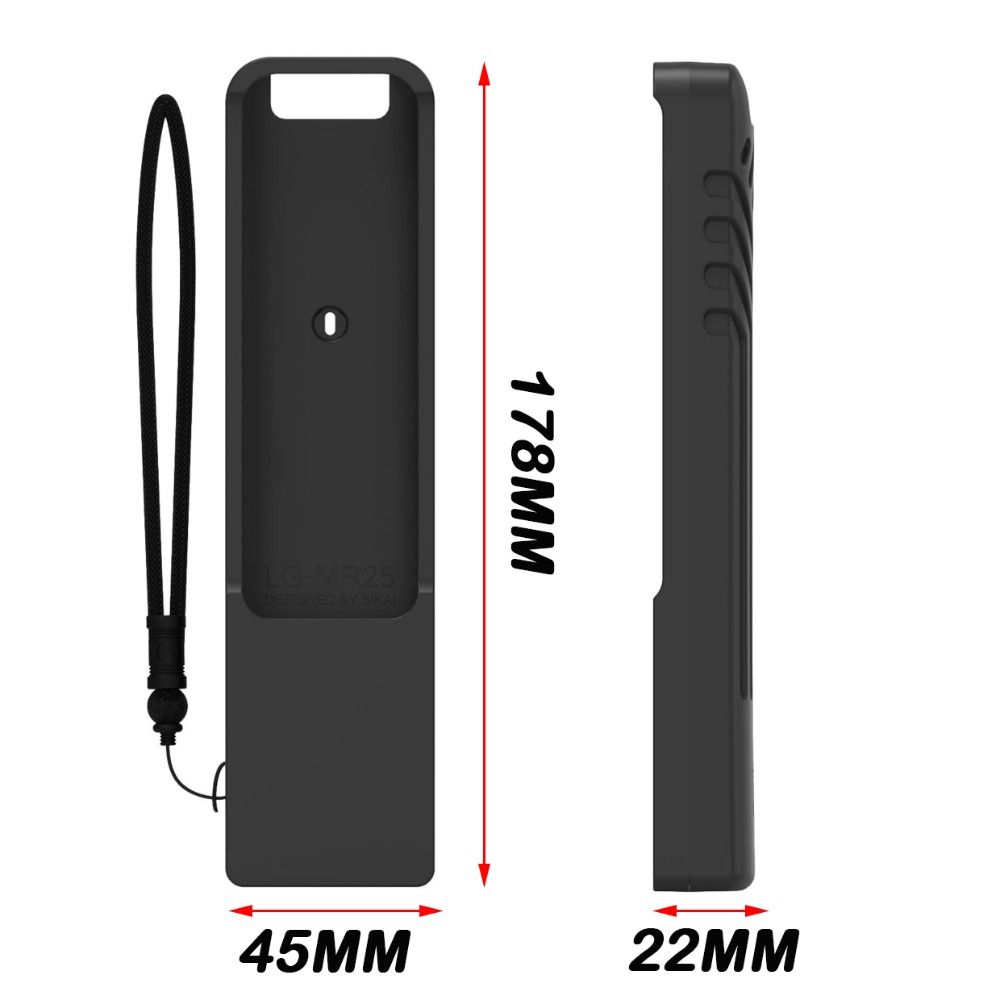 Силиконовый защитный чехол для пульта дистанционного управления, утолщенный корпус пульта для Smart TV LG MR25GA, аксессуары