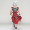 30СМ Dragon Ball Сон Гоку Синий Супер Сайян Отдельный Персонаж Аниме Фигурка Настольное Украшение Модель Игрушка Подарок для Мальчиков Коллекционная