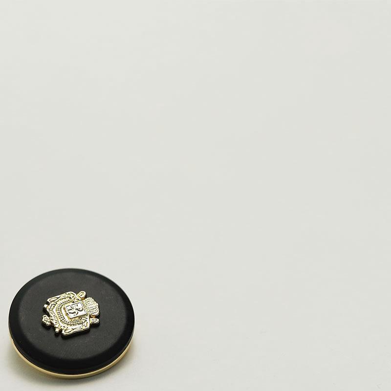 Сяосянфэн Металлическая смола Пуговица для пиджака женского свитера Меховая куртка Декоративная пуговица