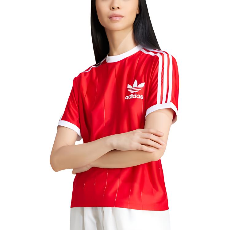 adidas Оригинальная футболка Adicolor с 3 полосками и полосками IX5504