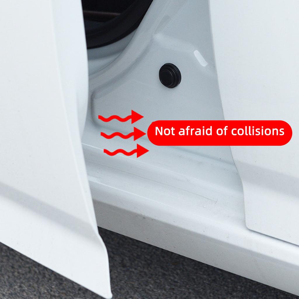 Амортизаторы дверей автомобиля, буферные накладки, противоударные прокладки для поглощения ударов, звукоизоляционные наклейки для автомобилей