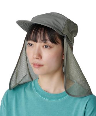 Сетка Snow Peak Insect Shield, размер идеально подходит для улицы и кепки, 2, оливковый, AC-25SU003, кемпинг, мероприятия, фестивали.