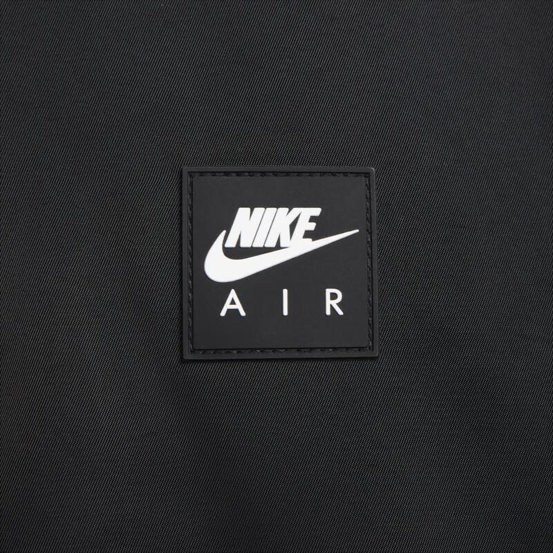 Nike Спортивная одежда Куртка Air Varsity Удобная Модная Повседневная Куртка Мужские куртки Черная HJ0302010