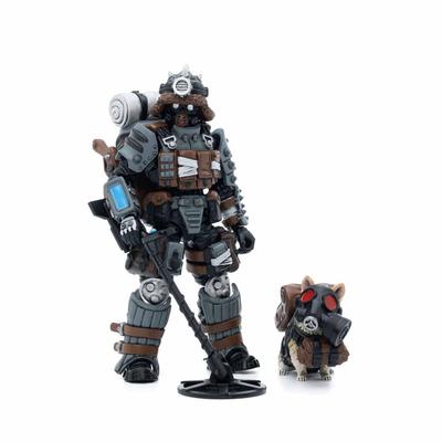 JOYTOY Senseishin Wilderness Scavenger Corps Симеон и Спад Масштаб ПВХ АБС Окрашенная Подвижная Фигурка 1/18 &