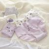 Cute Girl Cartoon Underwear Cotton Panties Girl Student Briefs for Women
