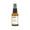 Q+A - Vitamic C Brightening Serum, 30 мл - осветляющая сыворотка для лица с витамином С
