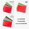 Paper Material Lever Arch Folder A4/FC/US Letter Size Hanging File Folders  File Organization