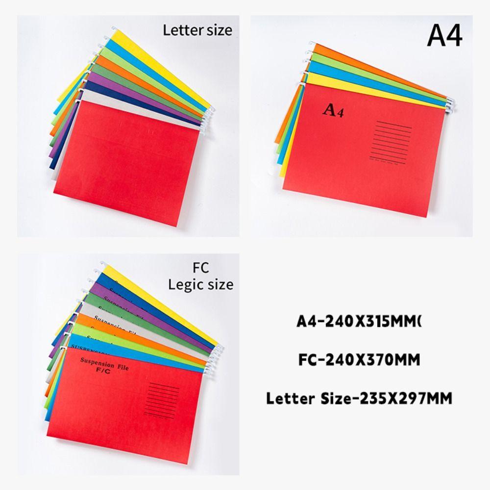 Paper Material Lever Arch Folder A4/FC/US Letter Size Hanging File Folders  File Organization
