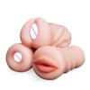 Male Masturbation Cup - Realistic 3D Lips TPE Experience, 18+ Aircraft Cup, Adult Sex Toy for Men