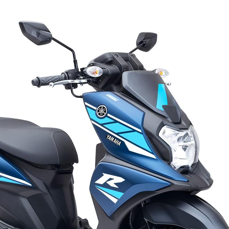 Наклейка Yamaha Fuying 125, модифицированная декоративная версия, цветочная наклейка, водостойкая пленка-защелка, наклейки с новой печатью для Yamaha Fuying 125