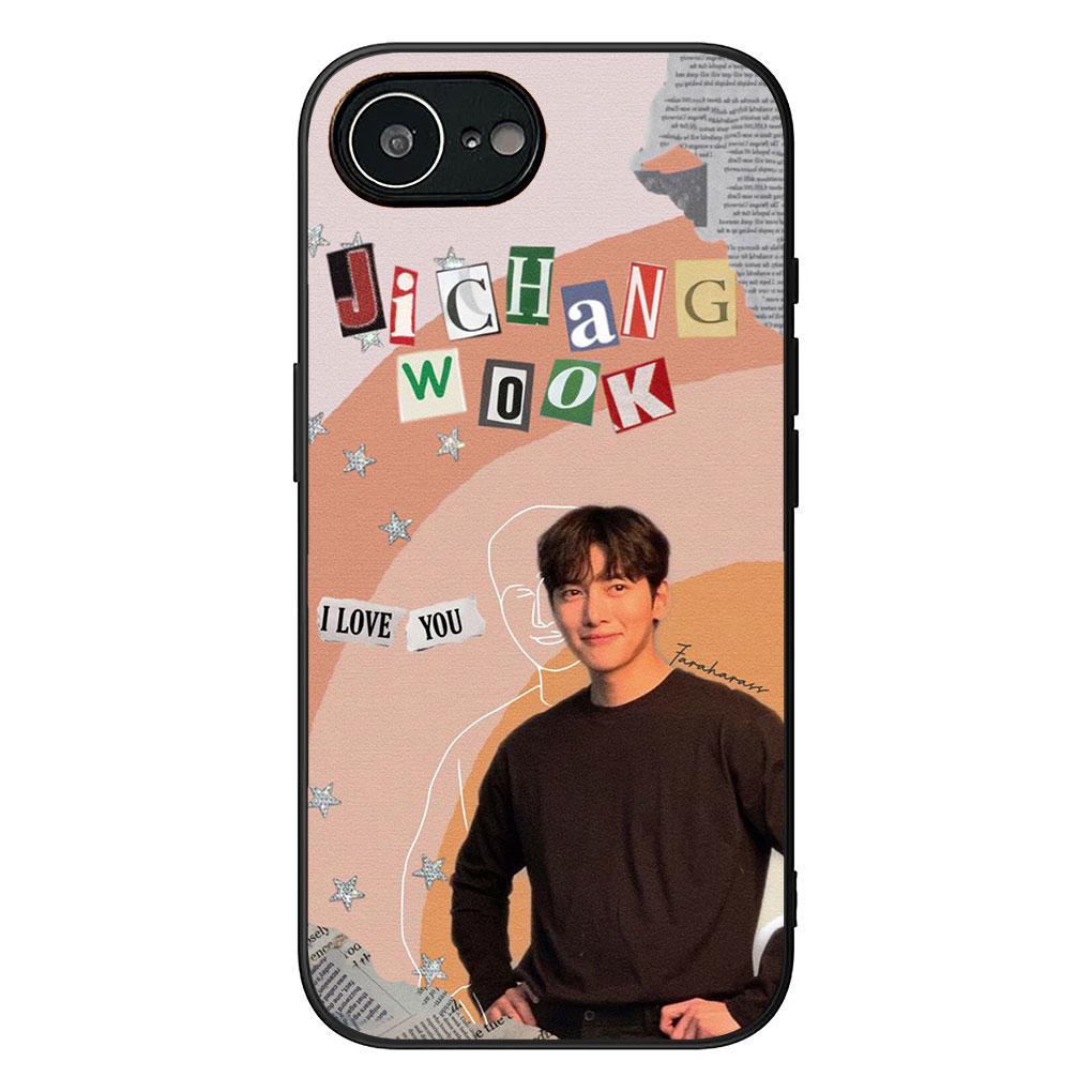 Soft Cover for Xiaomi Redmi Note 12 11 10 Pro 10A 10C 12C 14C A4 Note12 5G Coque Phone Case Ji Chang Kpop Wook