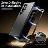 Чехол для Samsung Galaxy S23 S24 S25 Ultra 5G Матовый Магнитный Металлический Материал Матовый Ультратонкий S24Ultra S25Ultra Защитный Чехол