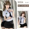 Sex lingerie sexy professional uniform seduction cosplay tight pure desire stewardess suit free hip wrap