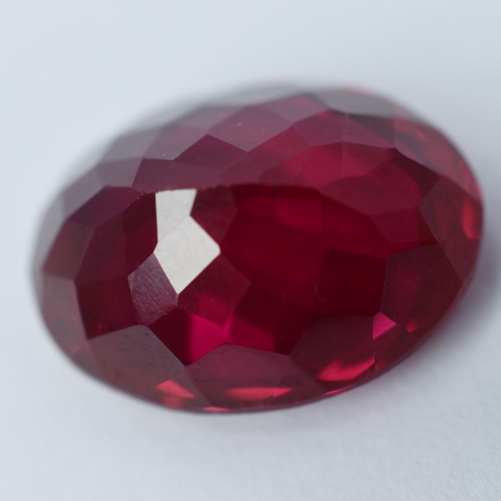 9.30 Ct Natural Red Oval Cut Best Earing Size Ruby Loose Gemstone