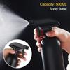 Refillable Hairdressing Spray Bottle 500ML Liquid Container Watering Can  Home&Hair Salon