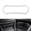 Car Styling Center Control Panel Air Conditioning Knob Frame Cover Trim For Mercedes Benz A B CLA GLA Class W176 A180 C117 X156