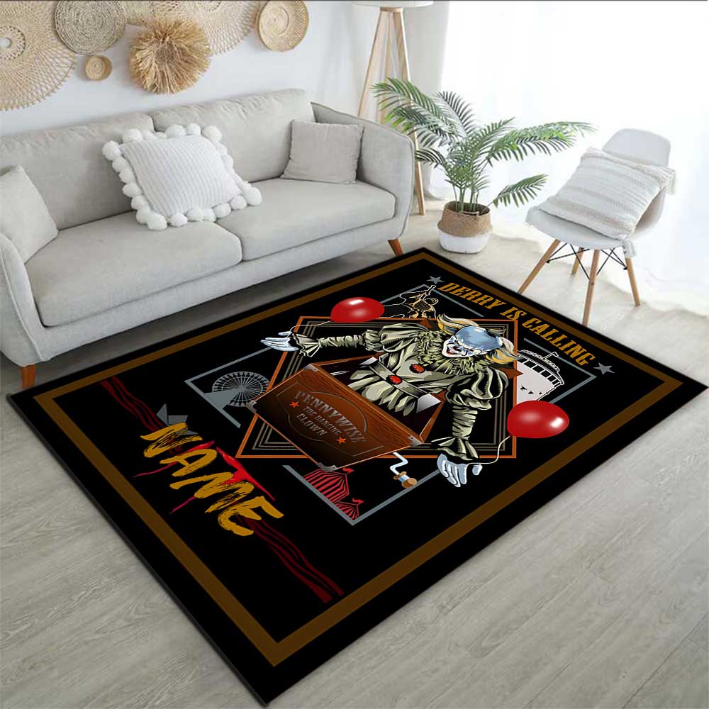 Warner Bros. Works (34) Customize your name rug, office chair cushion, home bedroom living room gift.